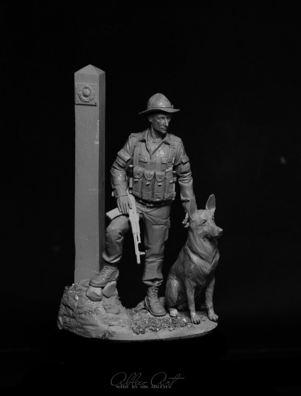 Figures: Russian border guard, photo #10