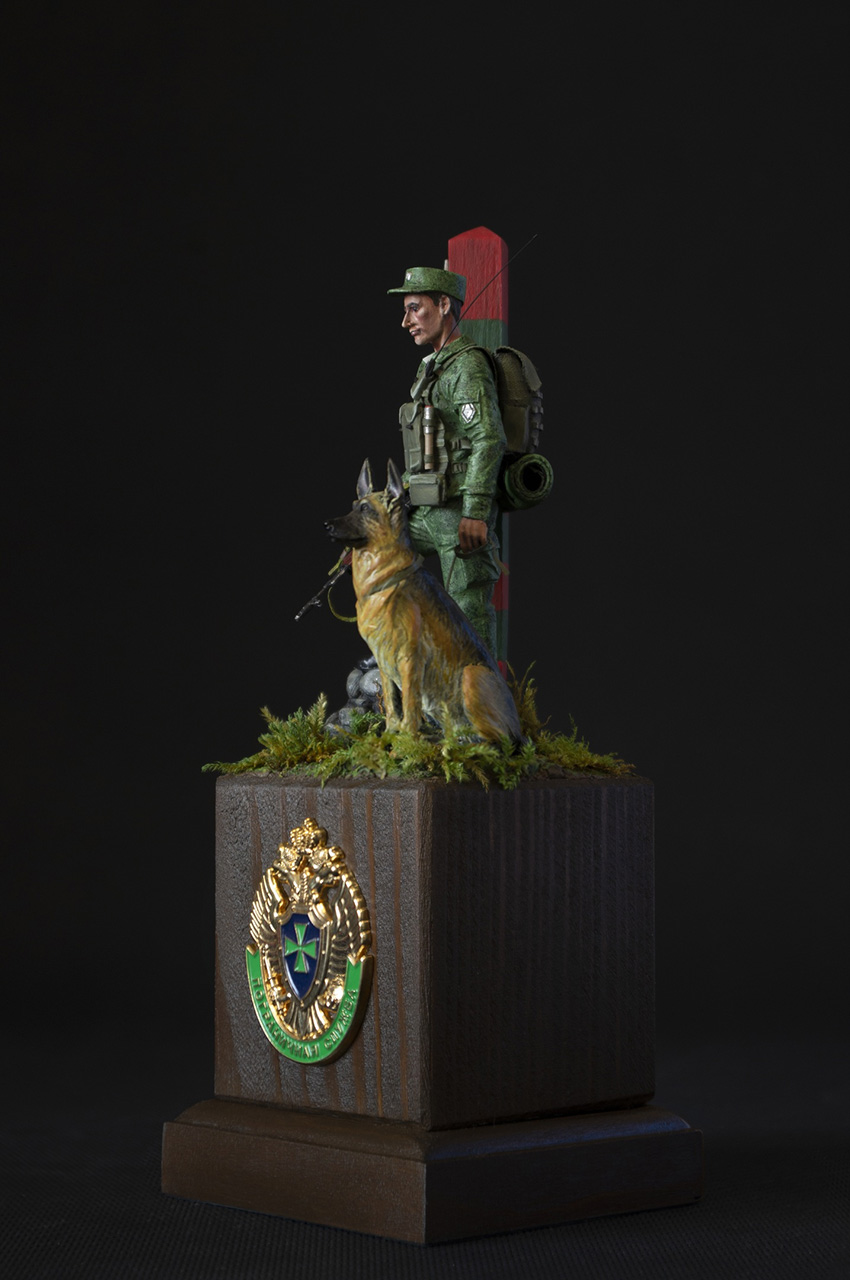 Figures: Russian border guard, photo #3