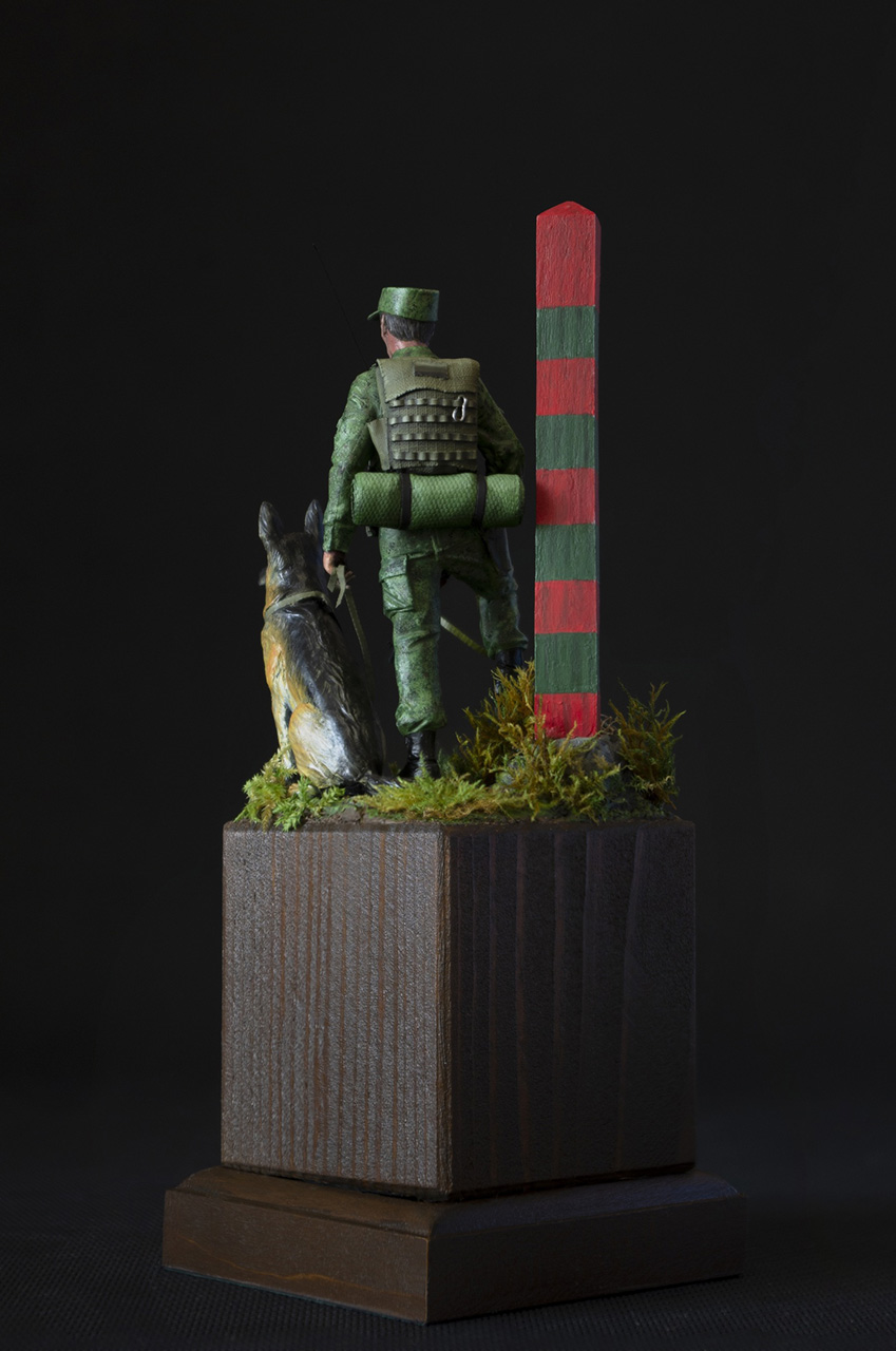 Figures: Russian border guard, photo #4