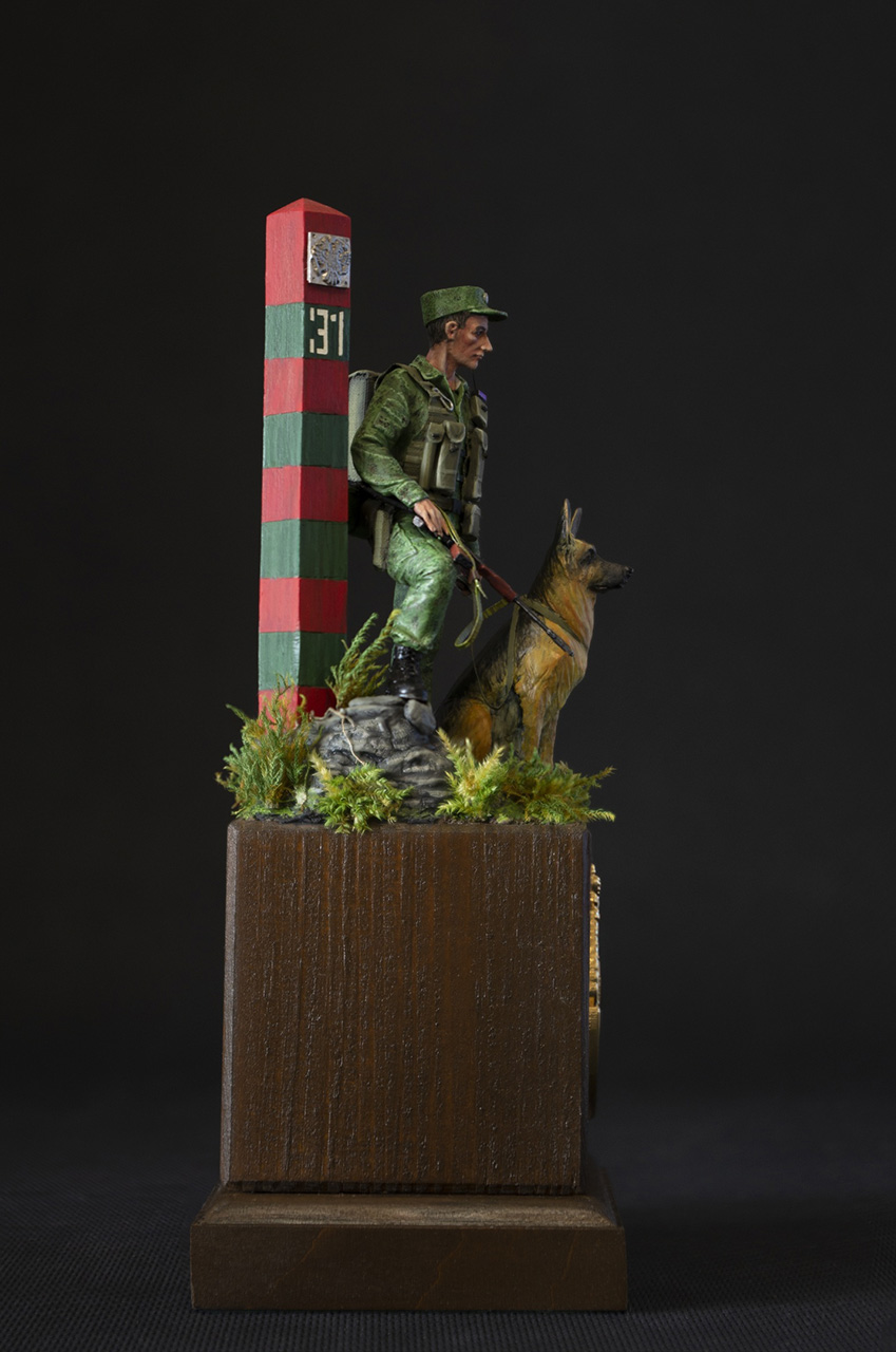 Figures: Russian border guard, photo #5