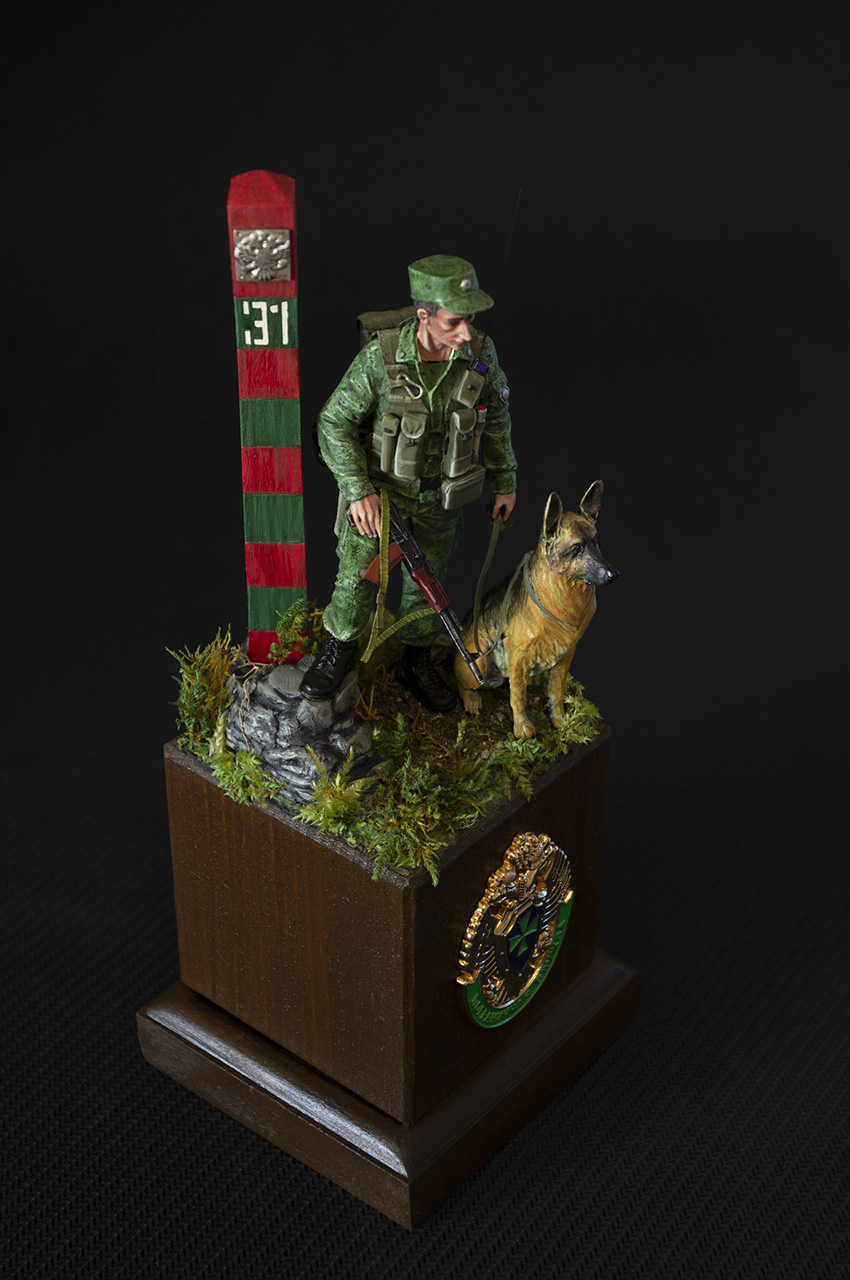 Figures: Russian border guard, photo #6