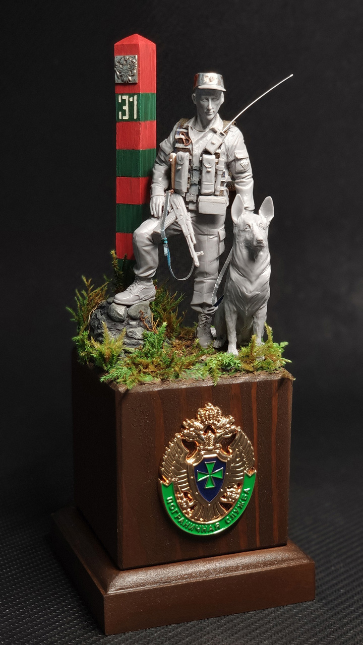 Figures: Russian border guard, photo #9