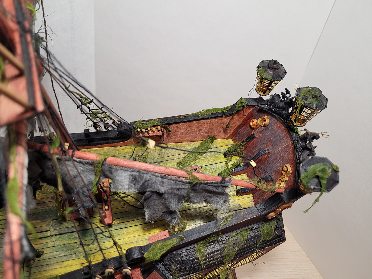 Dioramas and Vignettes: The last rest, photo #4