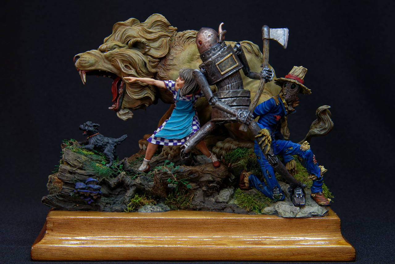 Dioramas and Vignettes: Wizard of Emerald City, photo #1