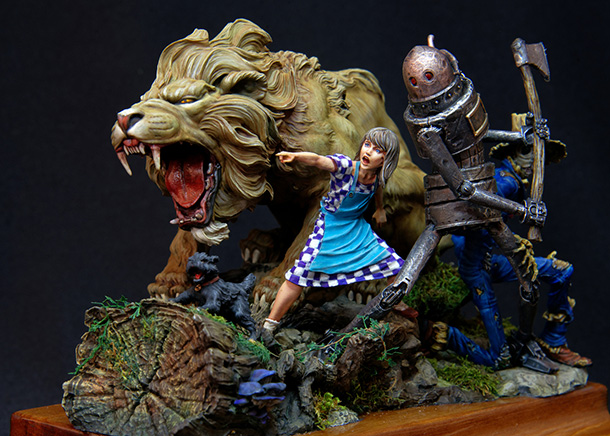 Dioramas and Vignettes: Wizard of Emerald City