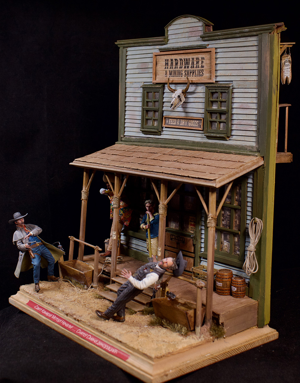 Dioramas and Vignettes: Lights, camera, action!, photo #10