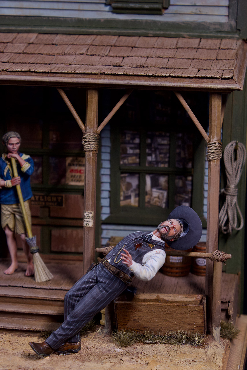 Dioramas and Vignettes: Lights, camera, action!, photo #12