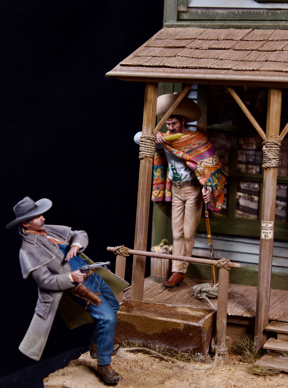 Dioramas and Vignettes: Lights, camera, action!, photo #14