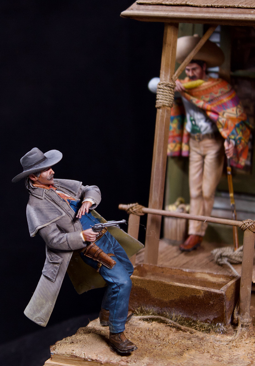 Dioramas and Vignettes: Lights, camera, action!, photo #15