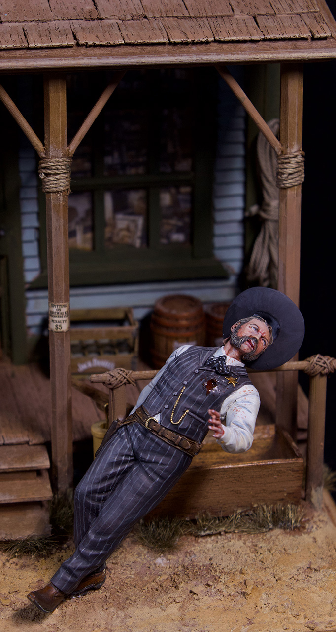 Диорамы и виньетки: Свет! Камера! Мотор! Начали!.., фото #17