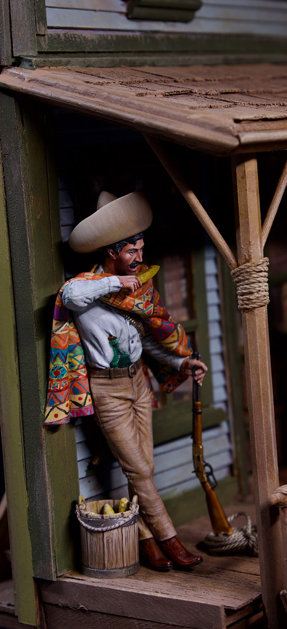 Диорамы и виньетки: Свет! Камера! Мотор! Начали!.., фото #21