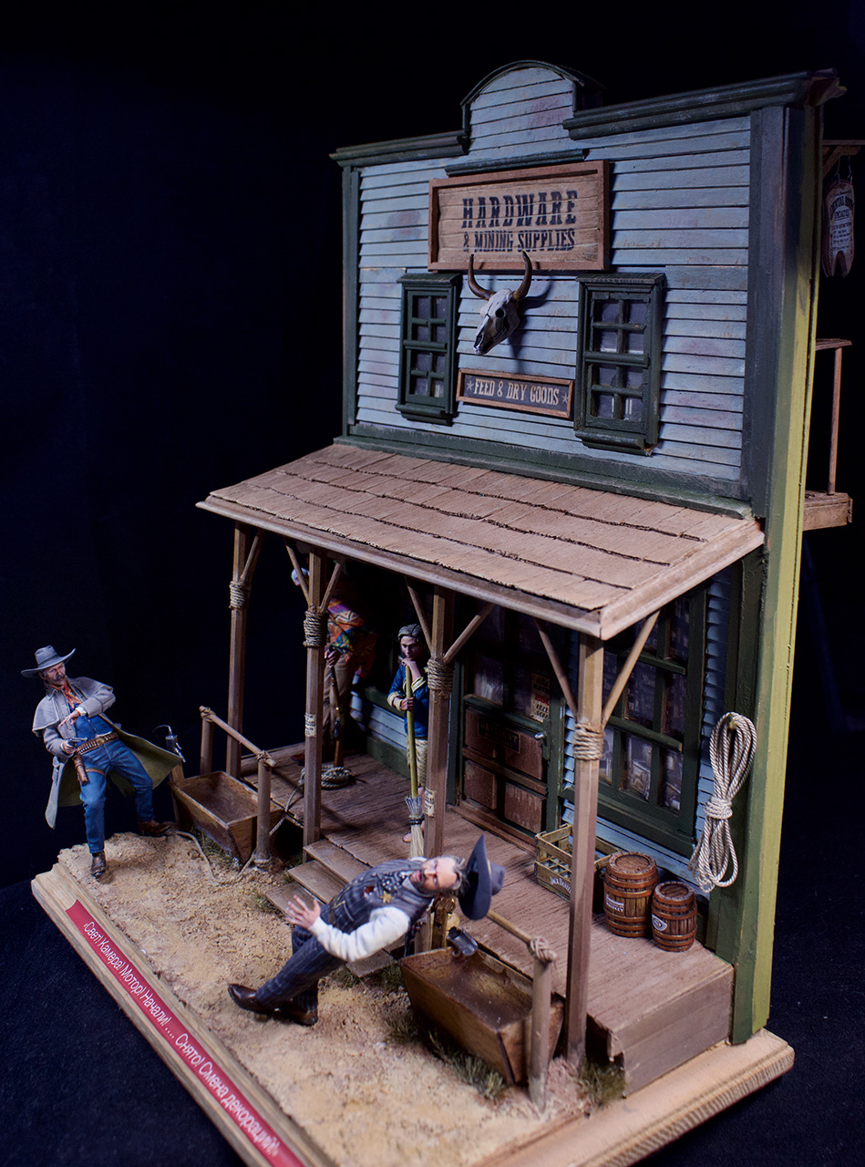 Dioramas and Vignettes: Lights, camera, action!, photo #25