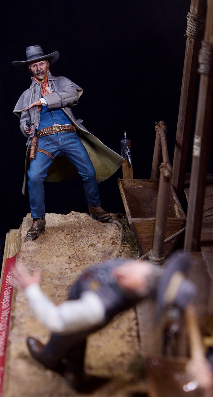 Dioramas and Vignettes: Lights, camera, action!, photo #26