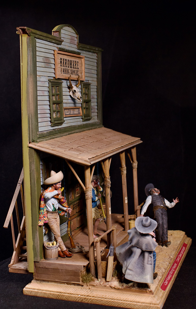 Dioramas and Vignettes: Lights, camera, action!, photo #4