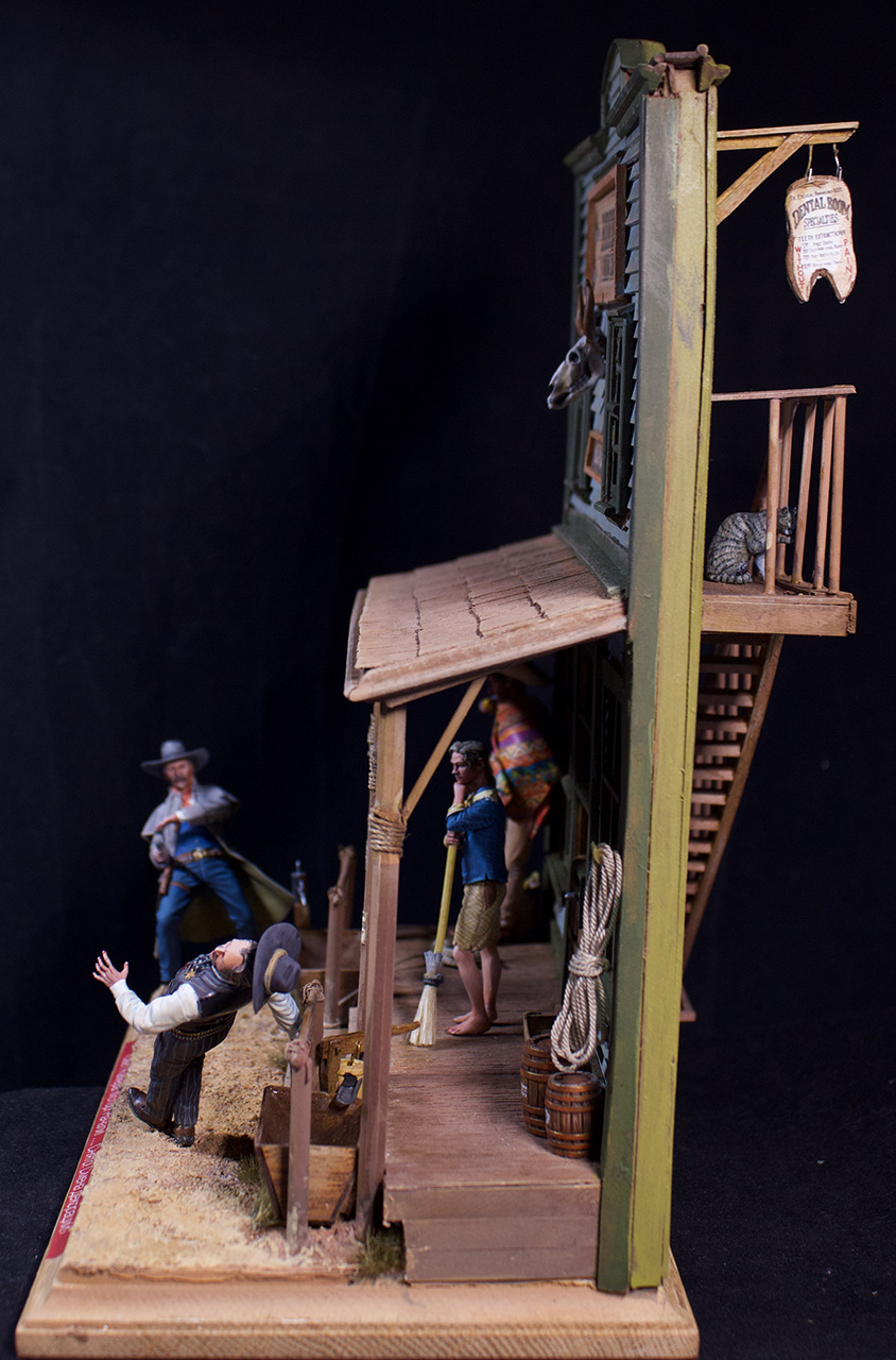 Dioramas and Vignettes: Lights, camera, action!, photo #9