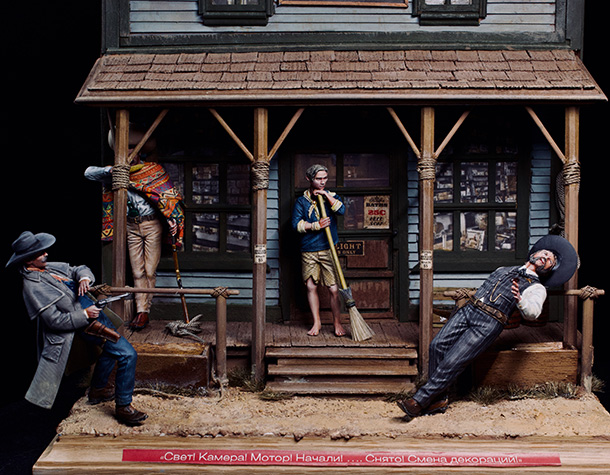 Dioramas and Vignettes: Lights, camera, action!