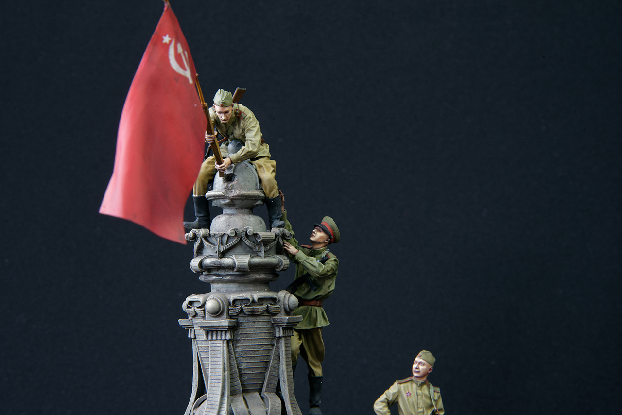 Dioramas and Vignettes: Red flag over Berlin, photo #6