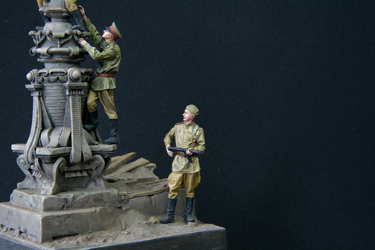 Dioramas and Vignettes: Red flag over Berlin, photo #7