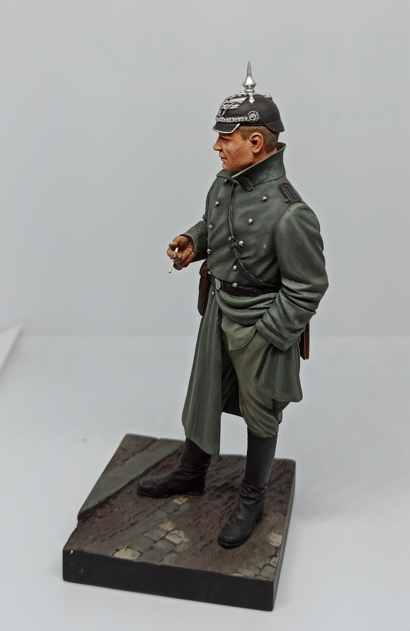 Figures: Officer, WWI, photo #5