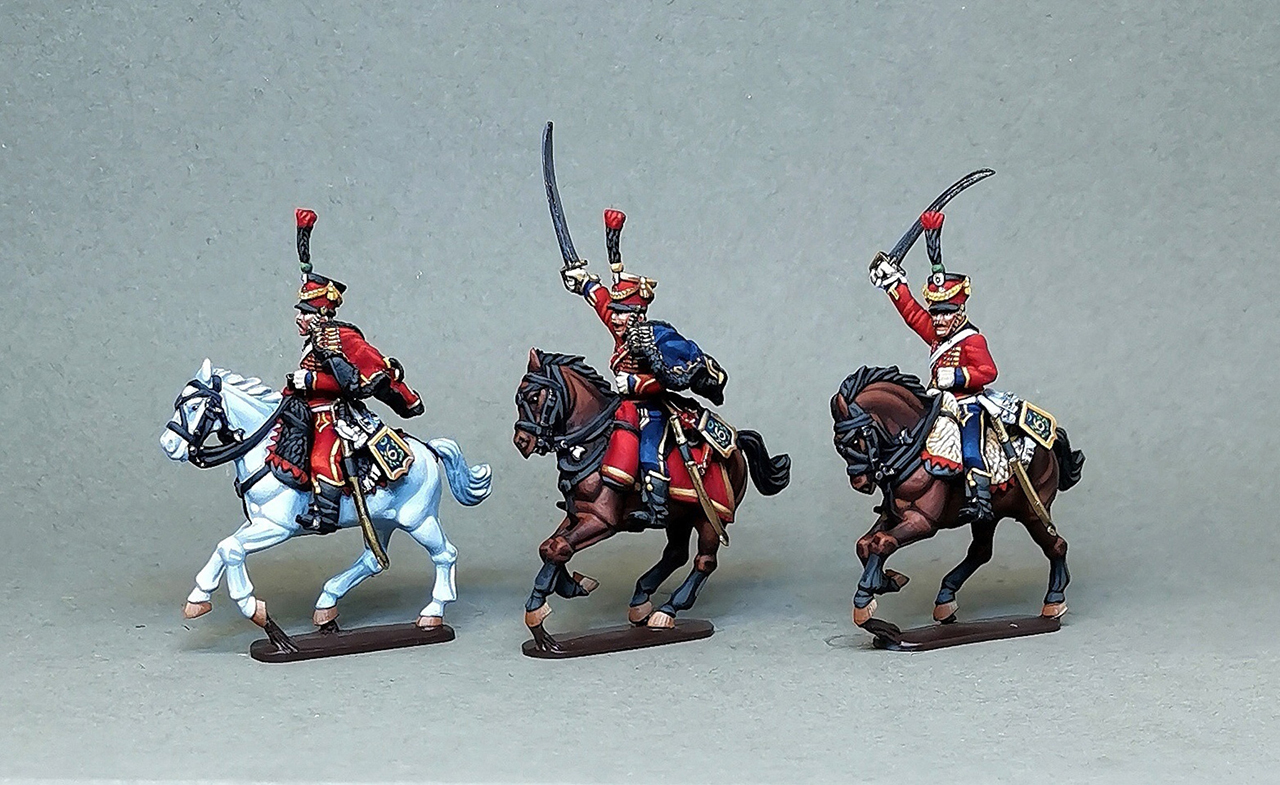 Figures: 6th Hussars, French Empire, photo #4