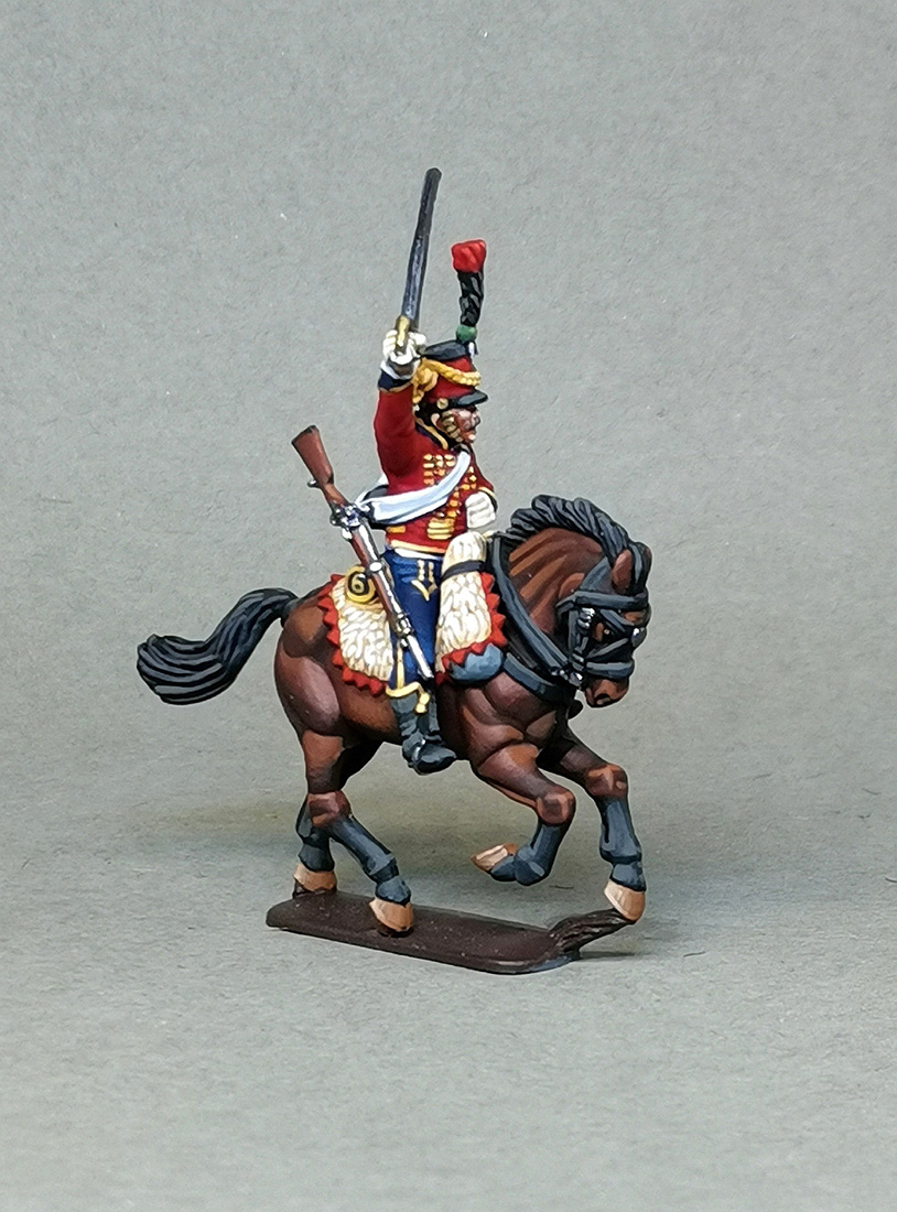 Figures: 6th Hussars, French Empire, photo #5