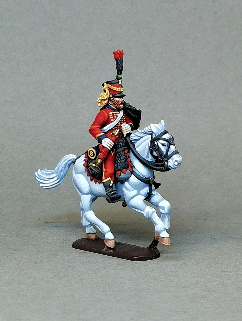 Figures: 6th Hussars, French Empire, photo #7