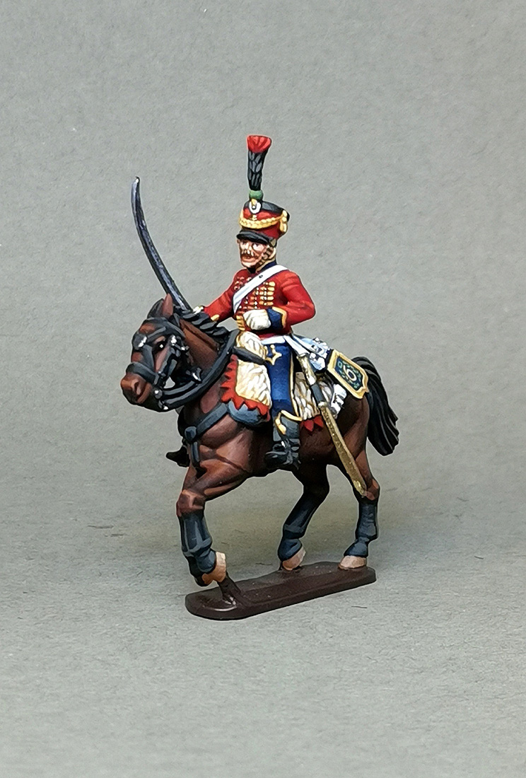 Figures: 6th Hussars, French Empire, photo #8