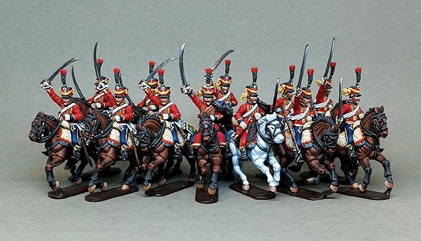 Figures: 6th Hussars, French Empire