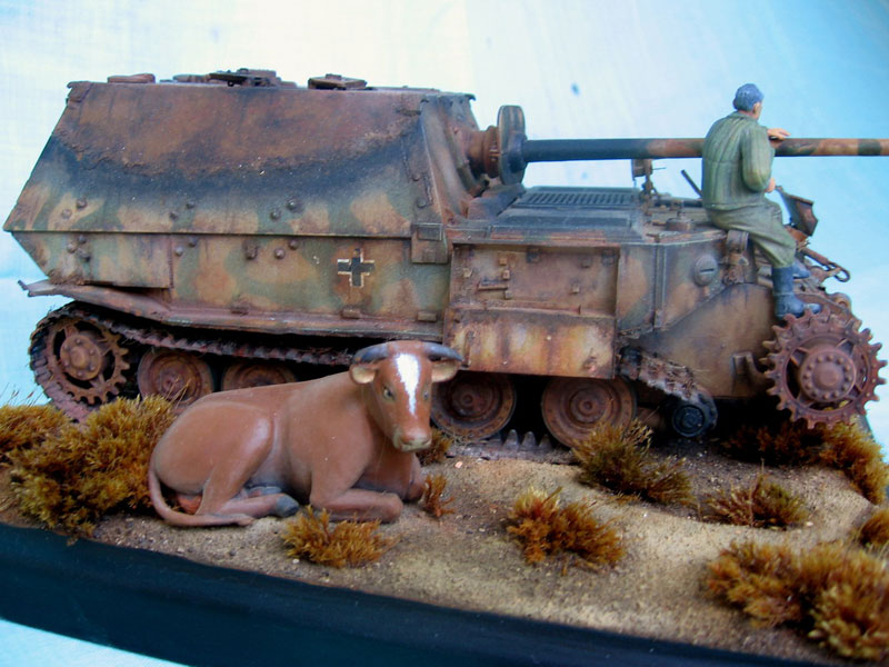 Dioramas and Vignettes: Echoes of war, photo #1