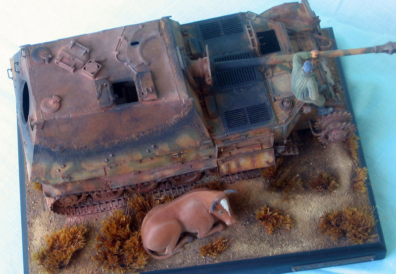 Dioramas and Vignettes: Echoes of war, photo #8