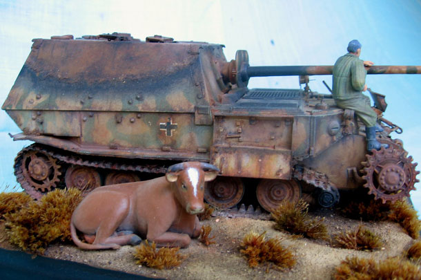 Dioramas and Vignettes: Echoes of war