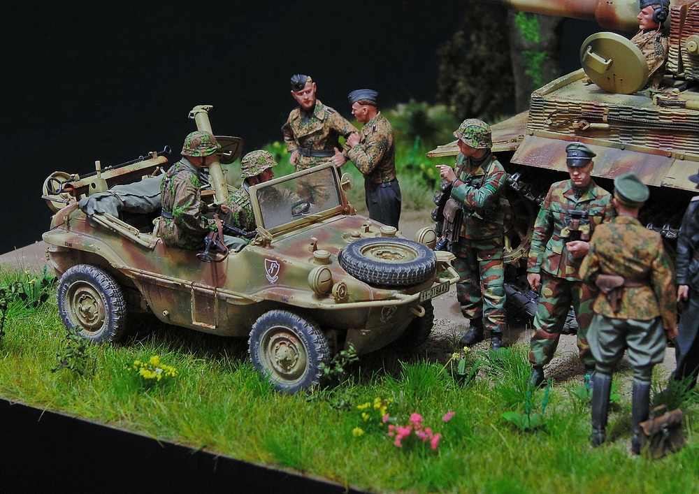 Dioramas and Vignettes: The last day of the Black Baron, photo #11