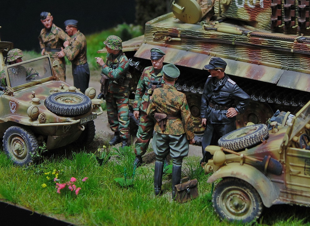 Dioramas and Vignettes: The last day of the Black Baron, photo #12