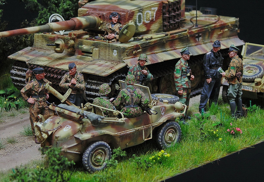 Dioramas and Vignettes: The last day of the Black Baron, photo #21