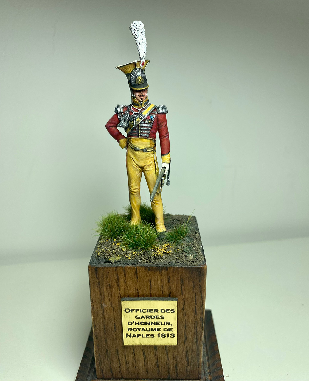 Фигурки: Офицер почетного караула Неаполитанского королевства 1813 г., фото #4