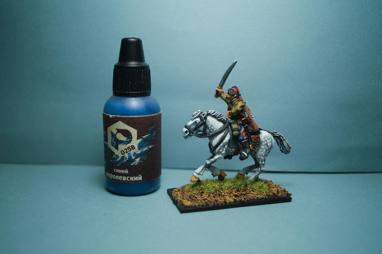 Figures: White army cavalry, civil war in Russia, photo #10