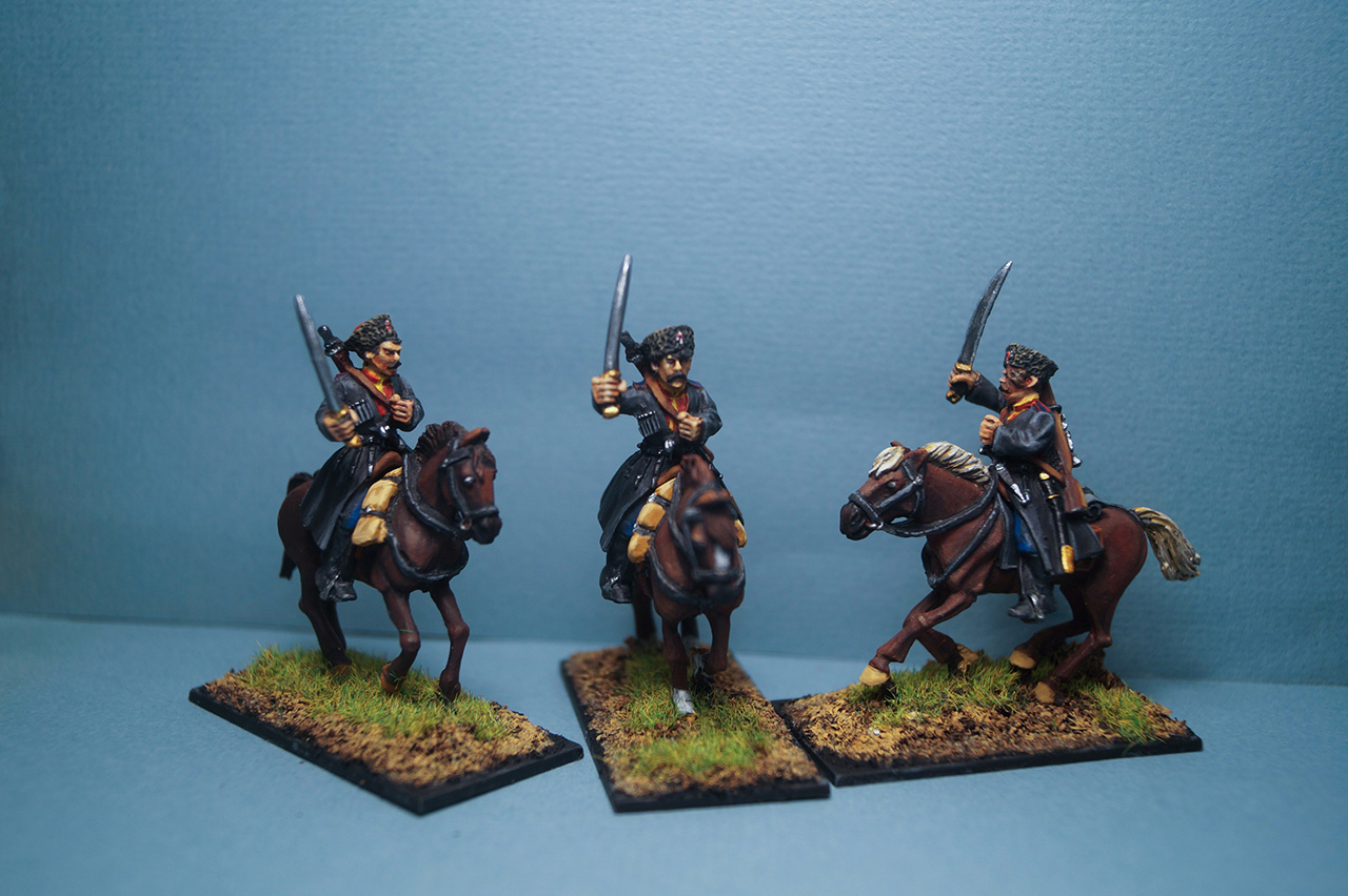 Figures: White army cavalry, civil war in Russia, photo #5