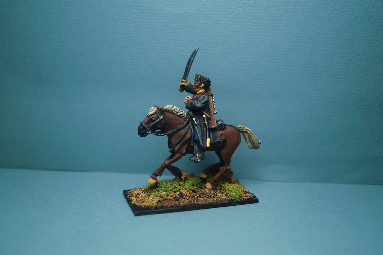 Figures: White army cavalry, civil war in Russia, photo #9