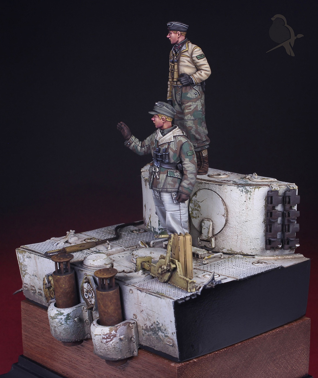 Dioramas and Vignettes: Tiger tank crew, photo #10