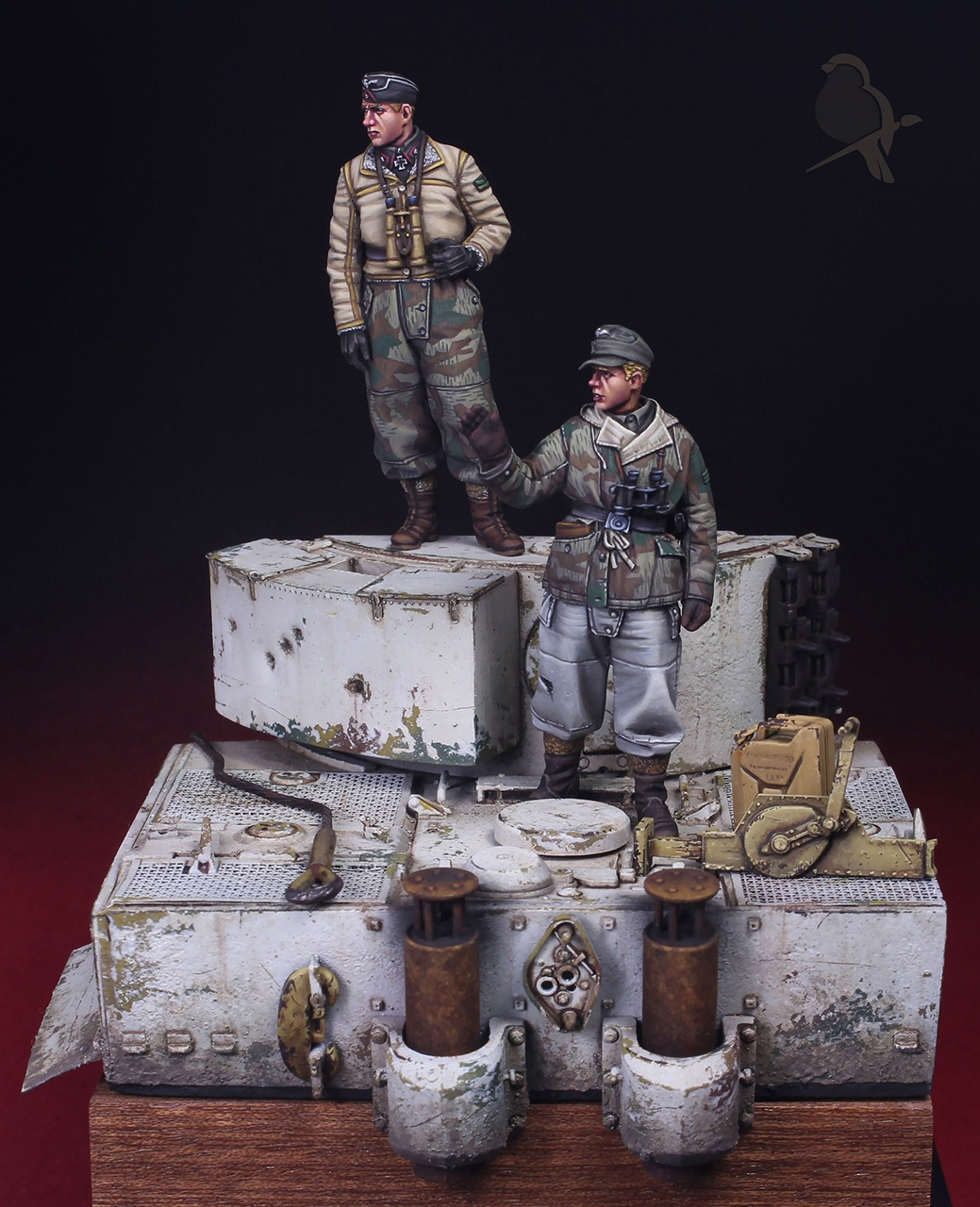 Dioramas and Vignettes: Tiger tank crew, photo #2