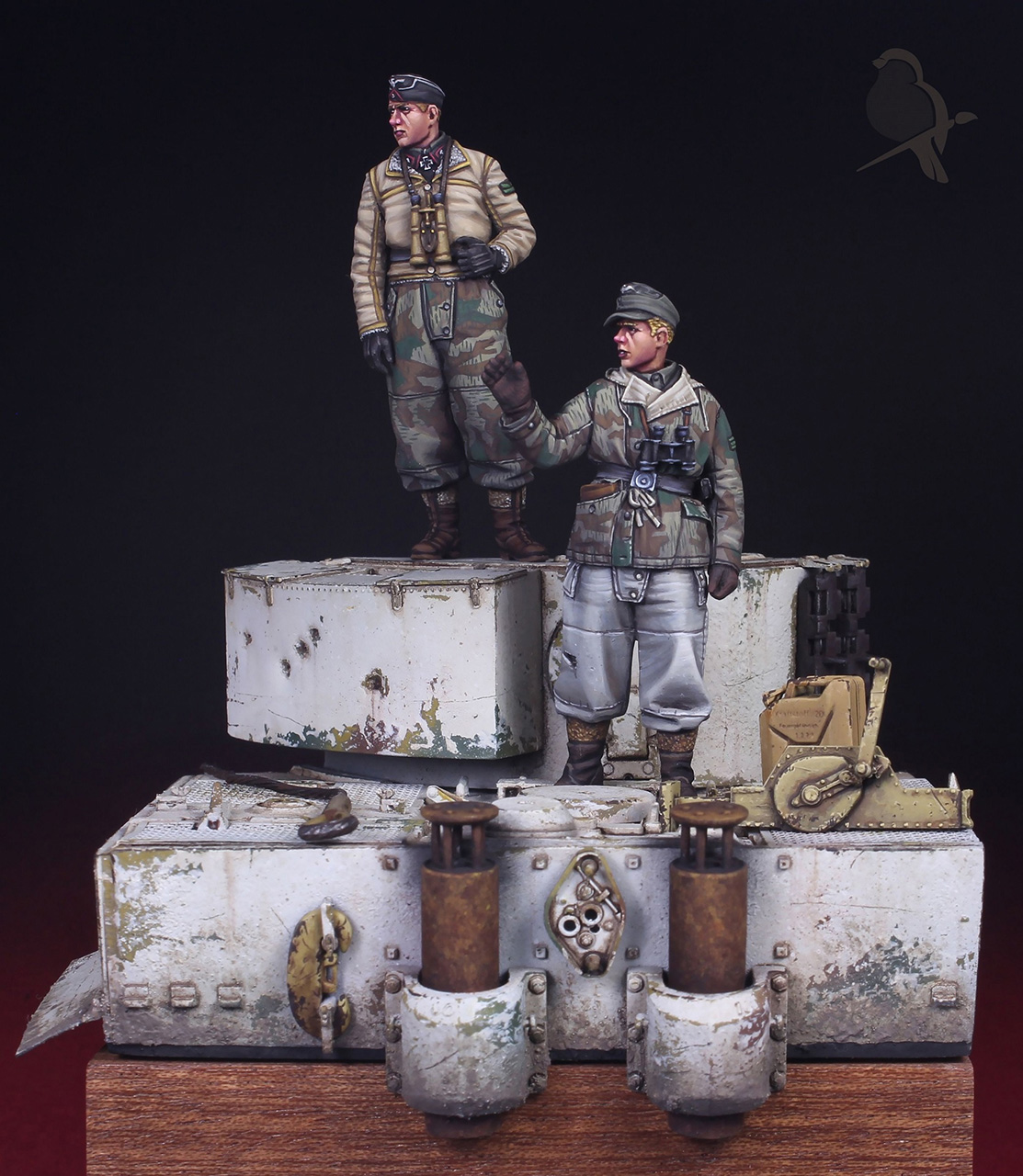 Dioramas and Vignettes: Tiger tank crew, photo #3