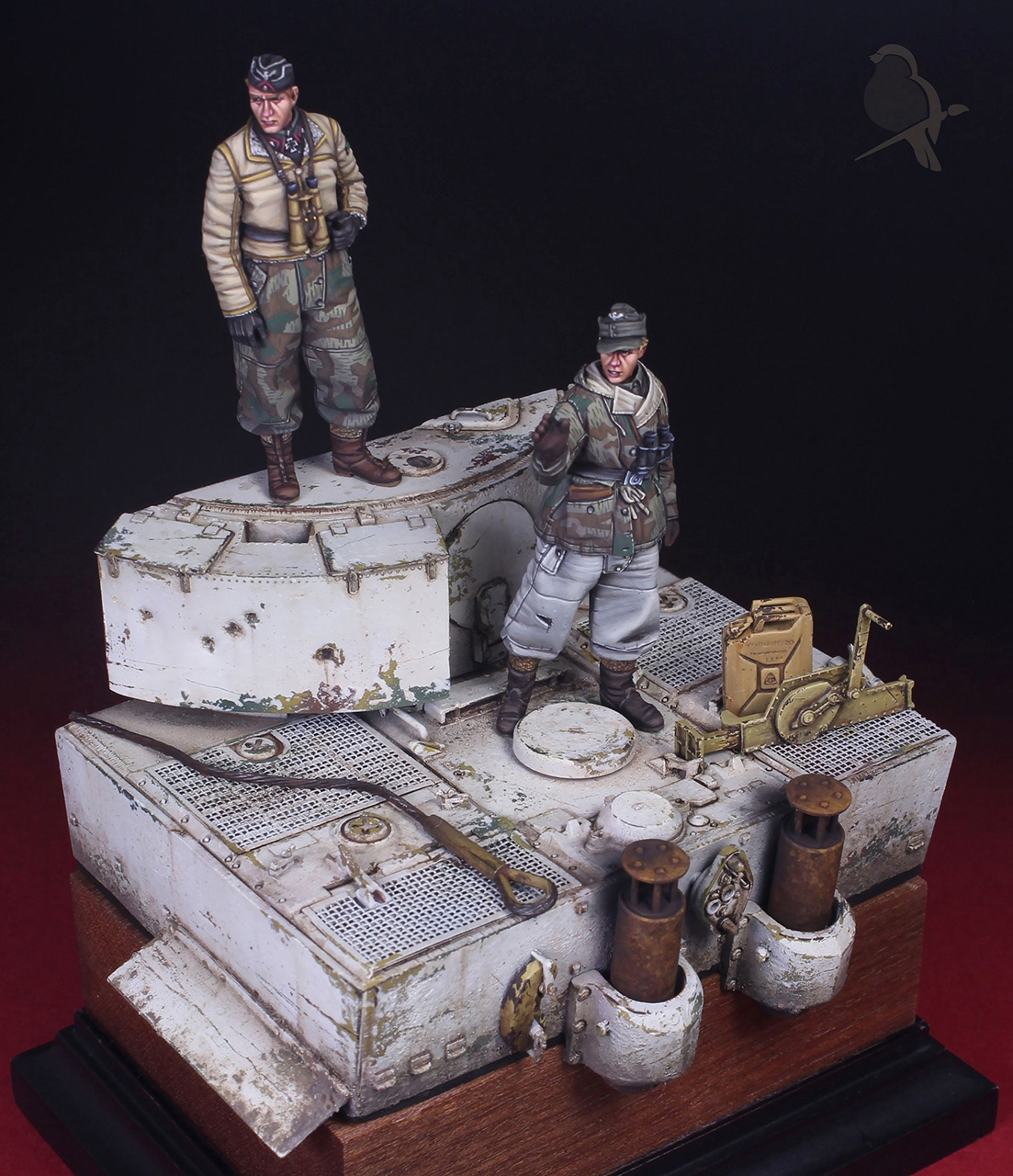 Dioramas and Vignettes: Tiger tank crew, photo #4