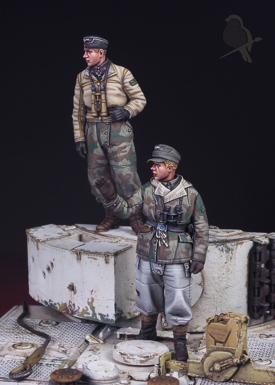 Dioramas and Vignettes: Tiger tank crew, photo #5