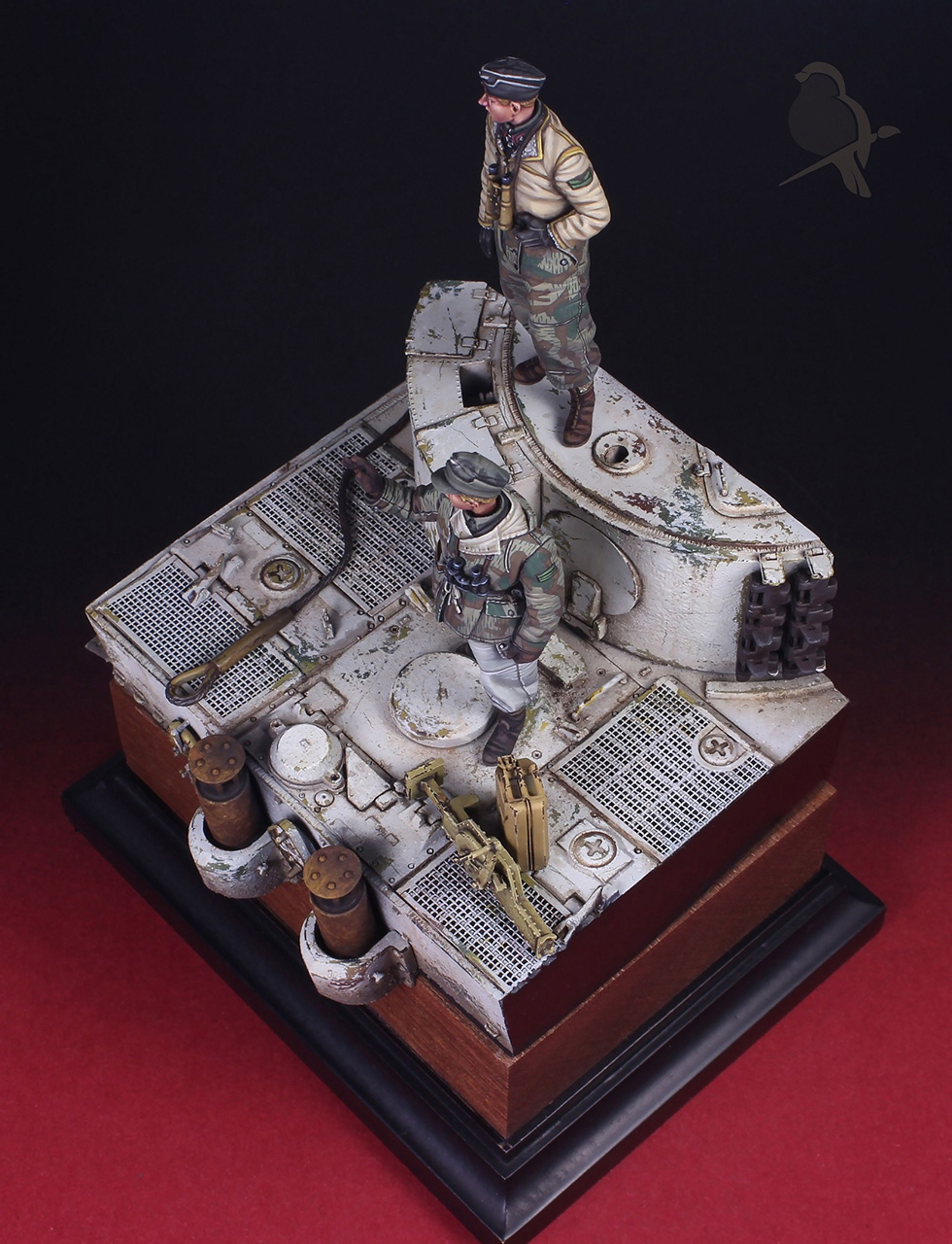 Dioramas and Vignettes: Tiger tank crew, photo #7