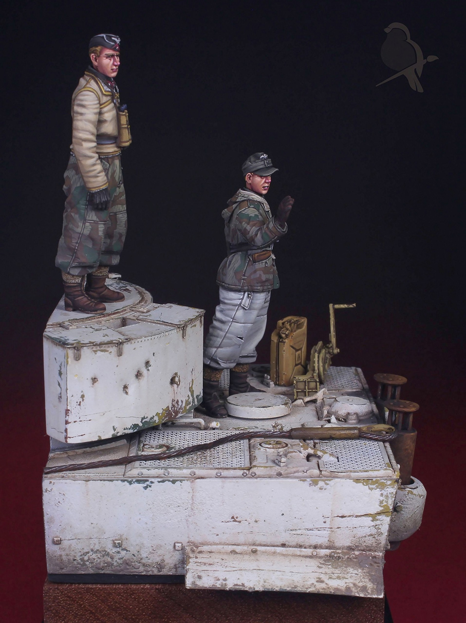 Dioramas and Vignettes: Tiger tank crew, photo #8