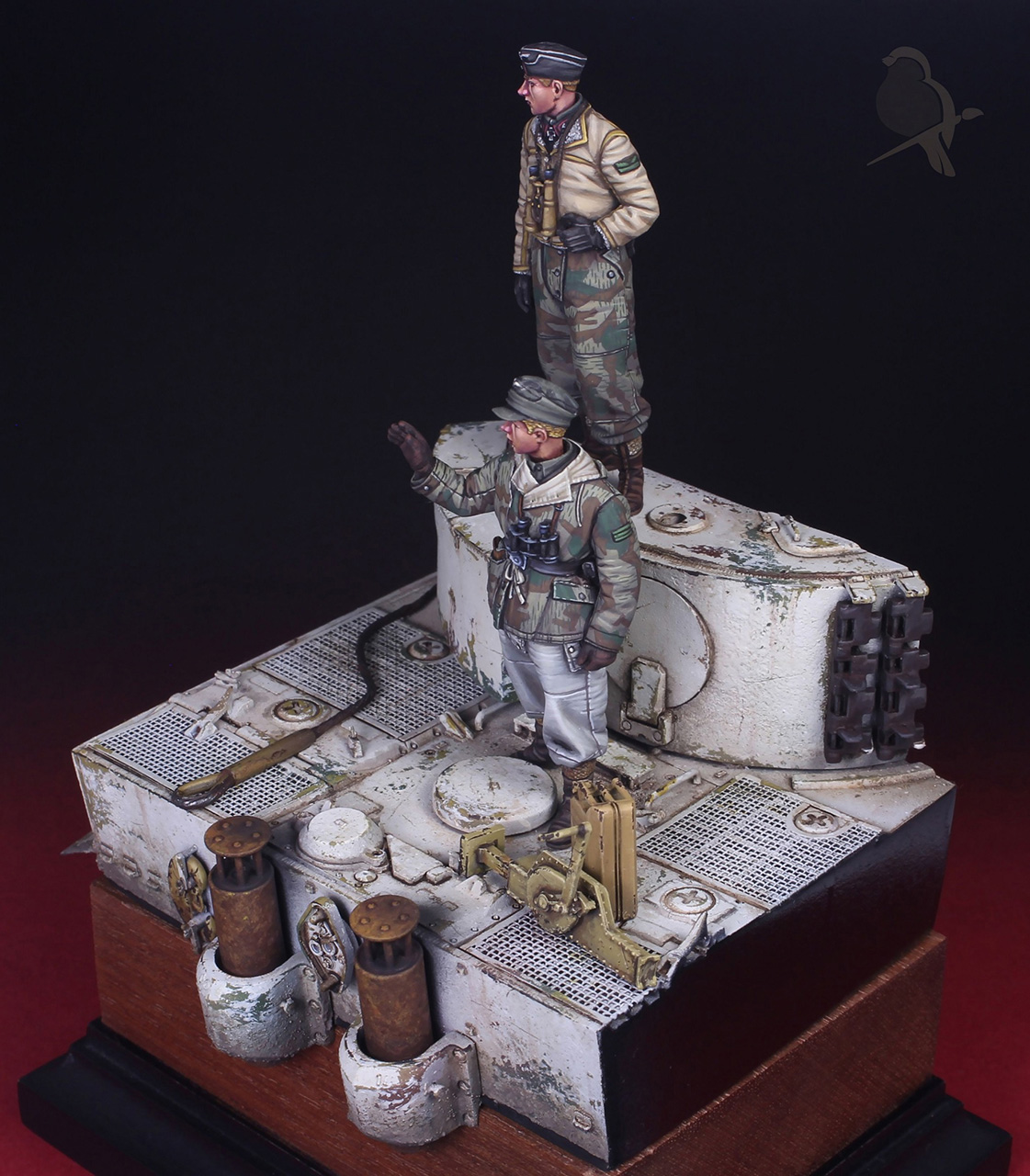 Dioramas and Vignettes: Tiger tank crew, photo #9