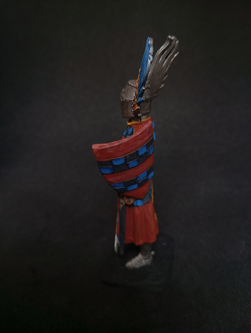 Figures: Ritter Walther von Metze. Germany, 13th AD, photo #4