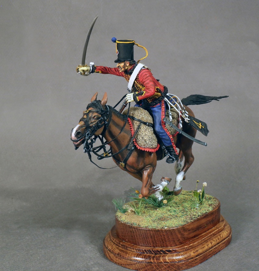 Figures: French hussar, photo #2