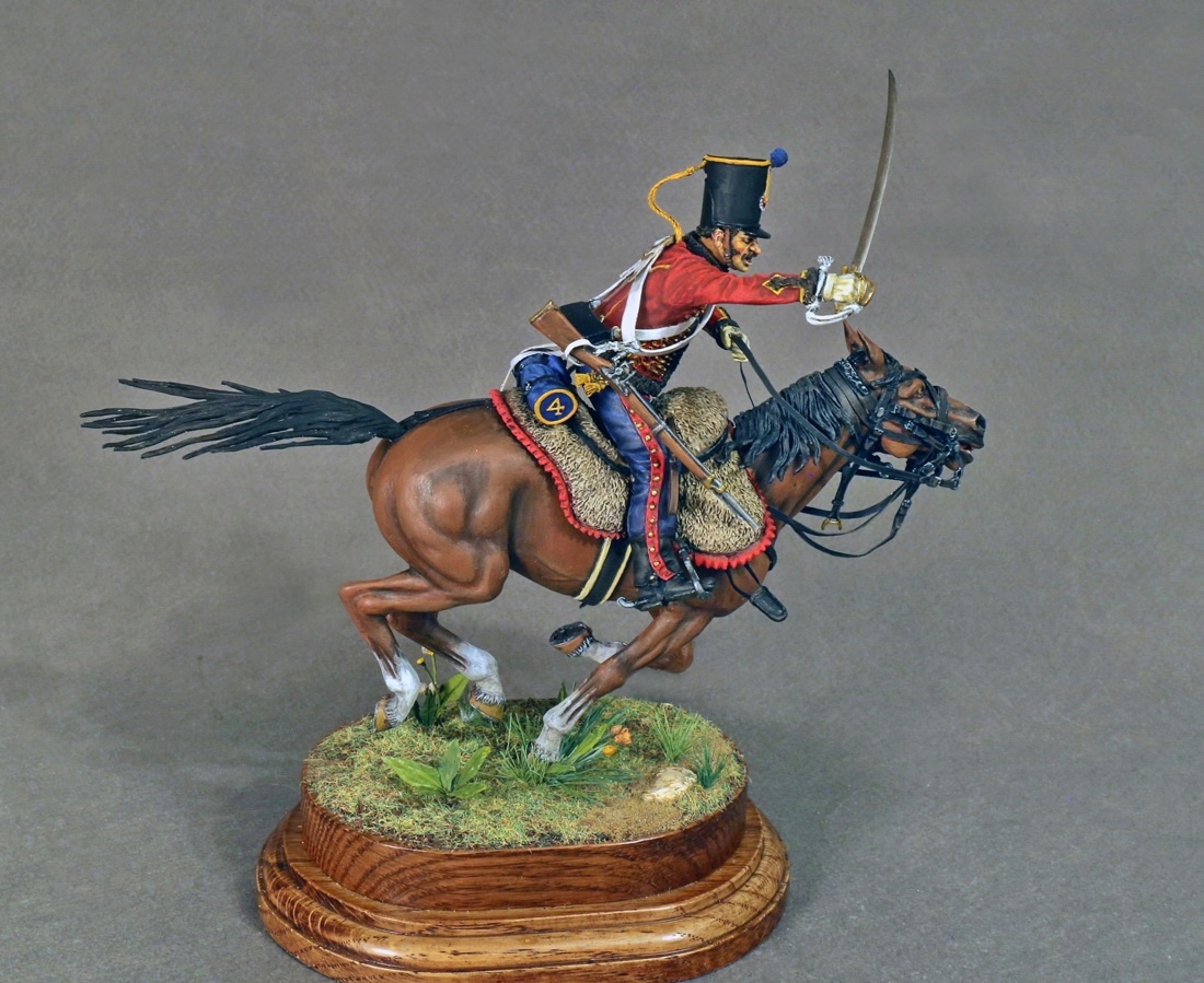 Figures: French hussar, photo #3