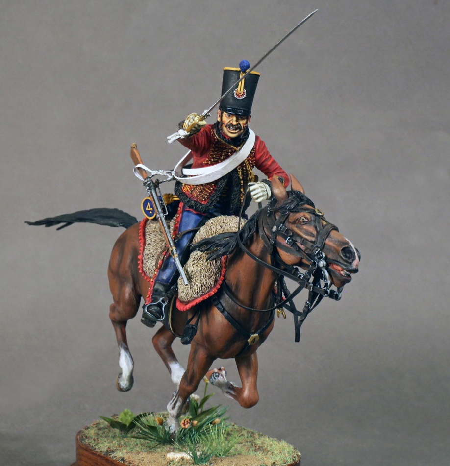 Figures: French hussar, photo #4